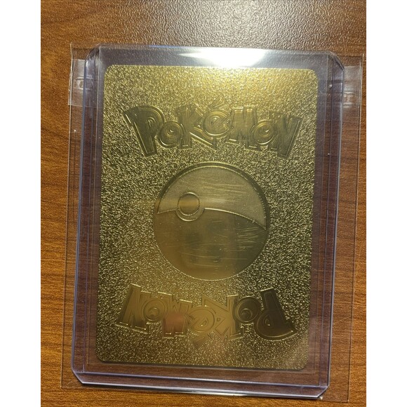 Pokemon - Evil Mewtwo Gold Foil ✨️ Fan Art  HP 1998 - Picture 4 of 4